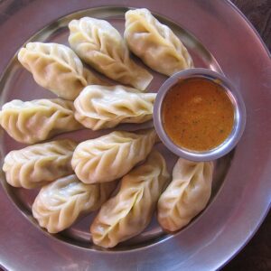 Pork momo