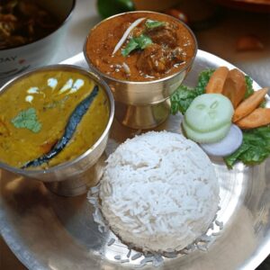 nepali typical khana