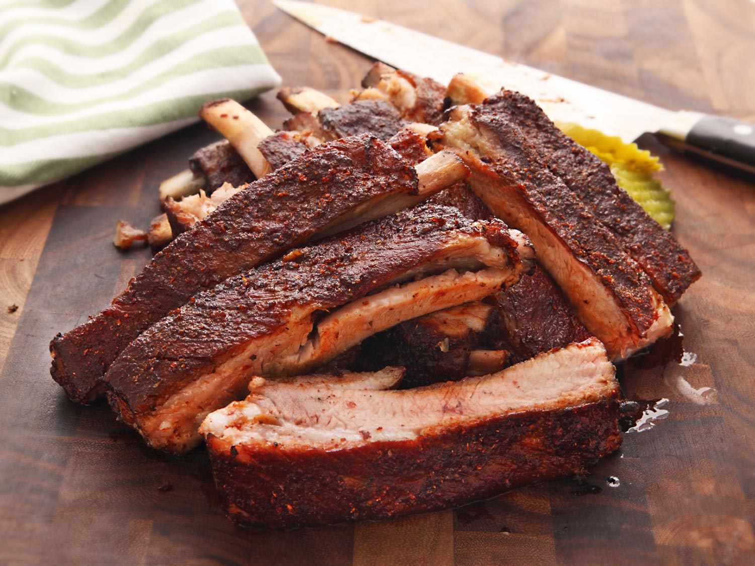 ribs pork aachar